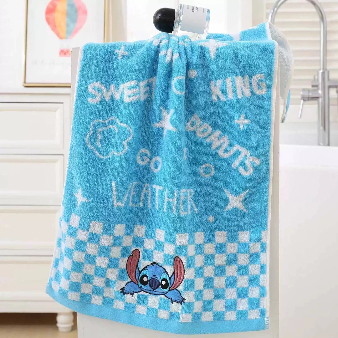 全棉毛巾可爱家用幼儿柔软