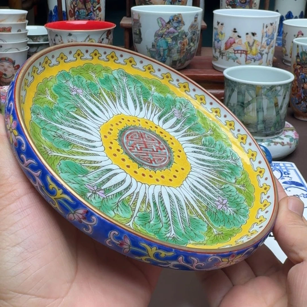 景德镇手工手绘展示
