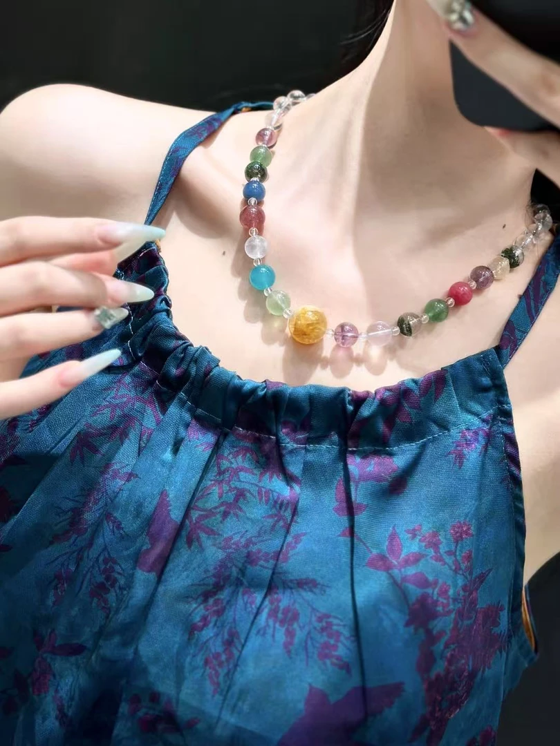 【莹莹专属】天然珠宝多宝项链M4379