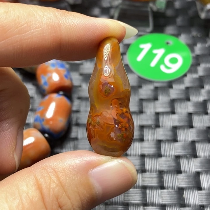未镶嵌颈饰玛瑙/玉髓悟***州