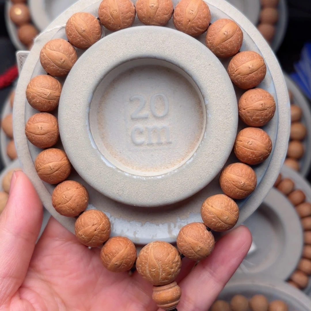 凤眼菩提吊坠精品手串13.5