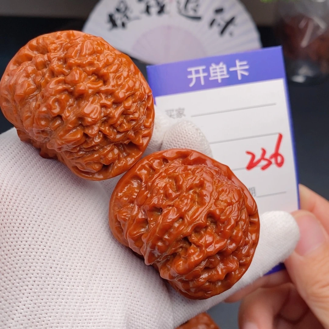 把件文玩核桃48官帽236