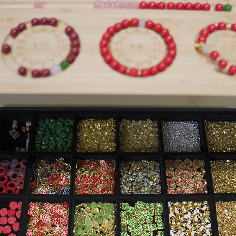 敕炼 含辰砂工艺品直播创意DIY 朱砂手串