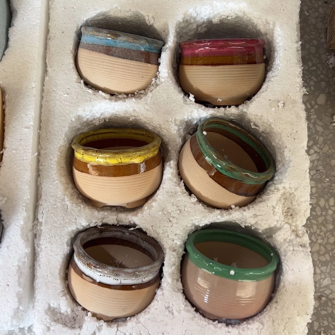 陶瓷多肉小花盆@@1