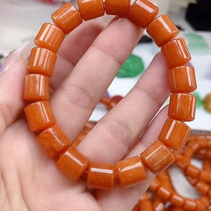 翡翠手链未镶嵌手链