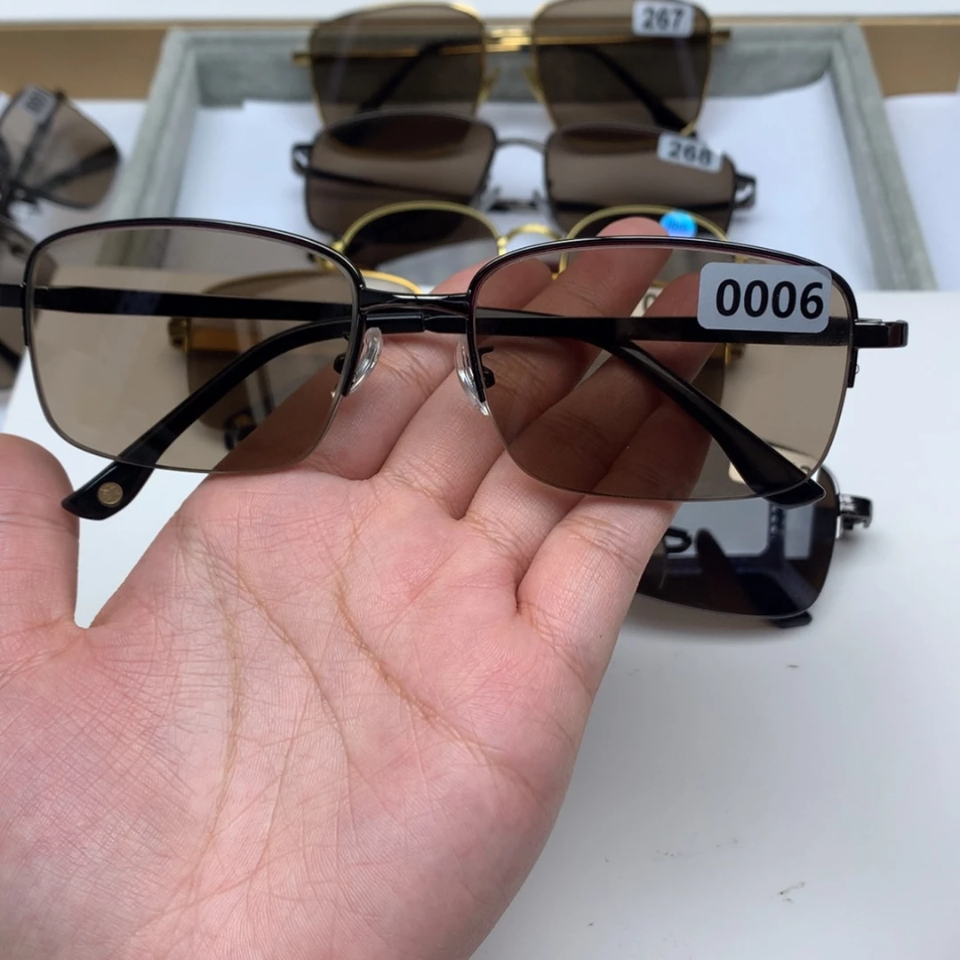 分体式半框茶水晶0006