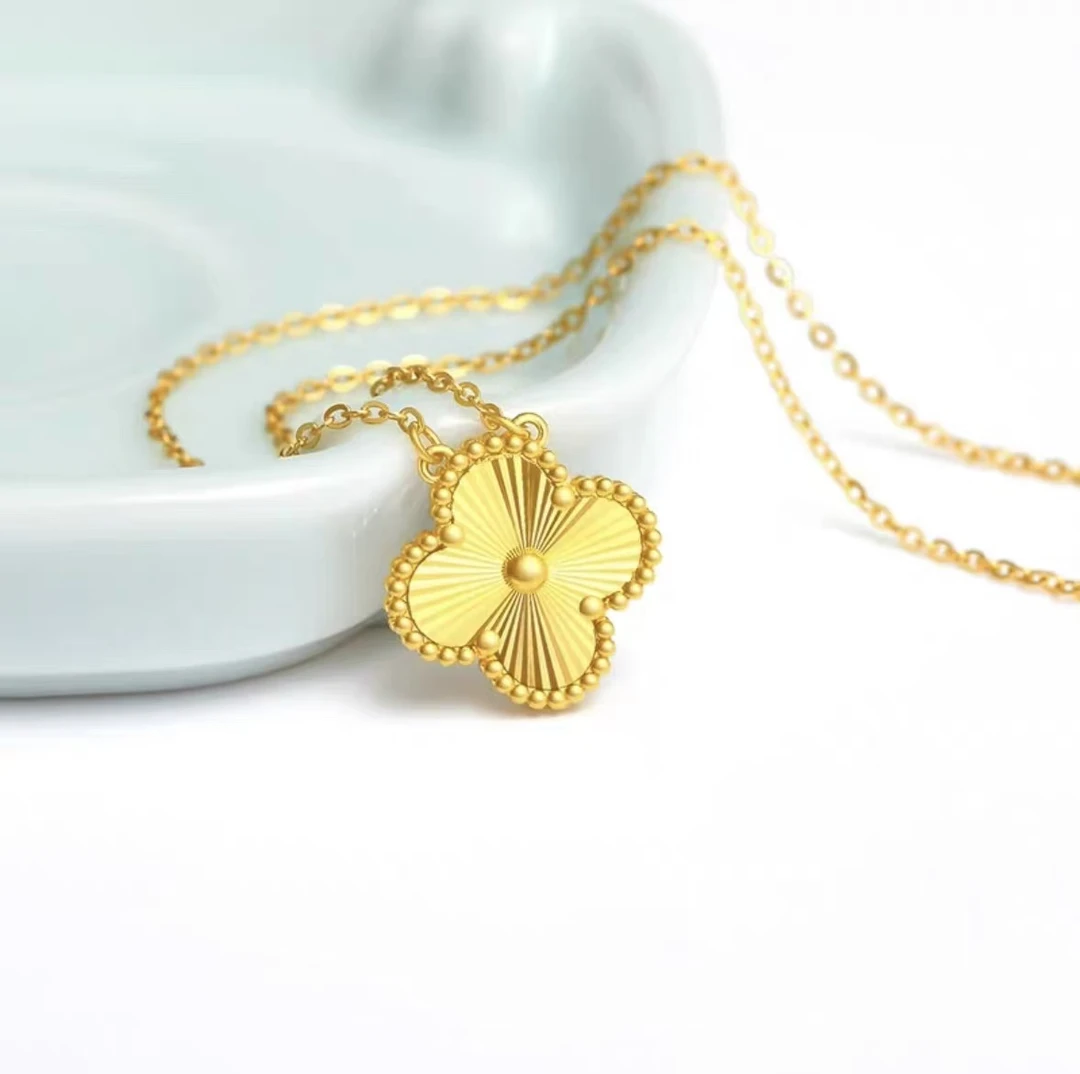 [支持全国复检]四叶草精美时尚项链