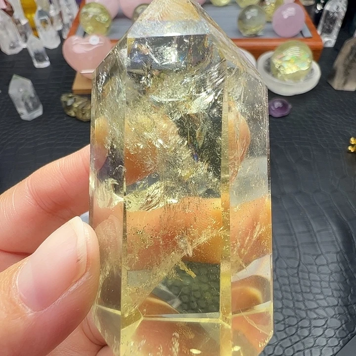 水晶珠宝半成品未镶嵌287