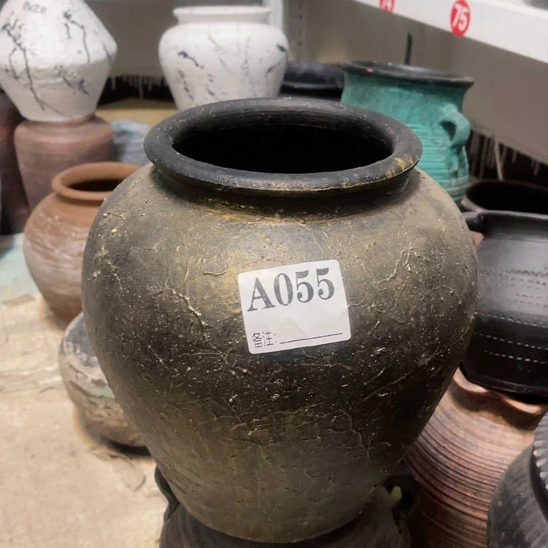 红陶打孔打孔口径14高度23