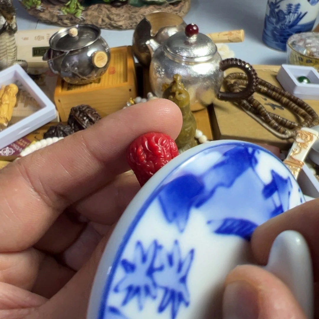 紫砂茶案我家粉皮真好看啊