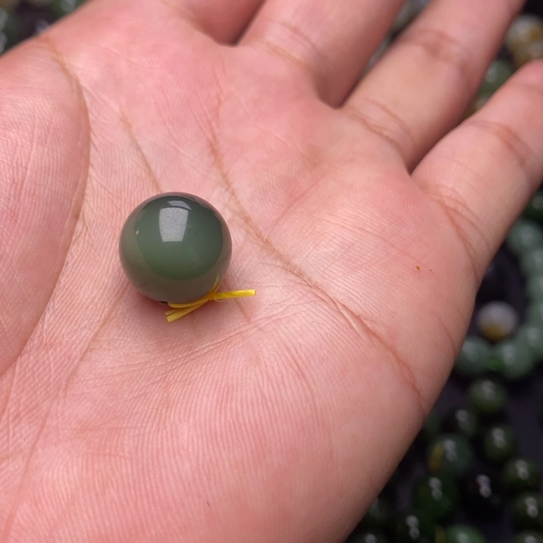 和田玉挂件未镶嵌小*