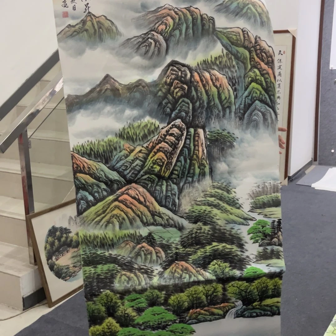 国画ZH精品国画单幅任发