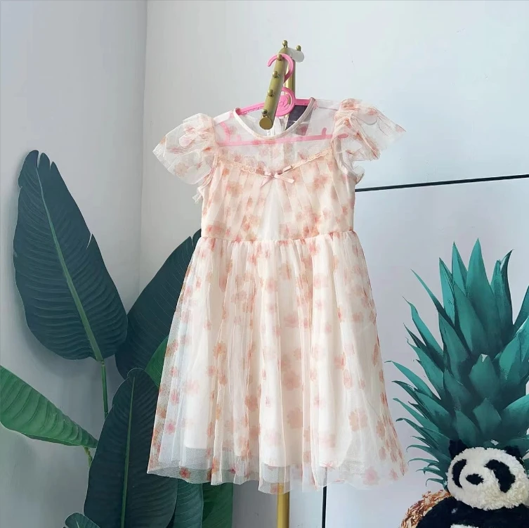 大庆仓货号5号款 儿童连衣裙 库位V368  3月19日