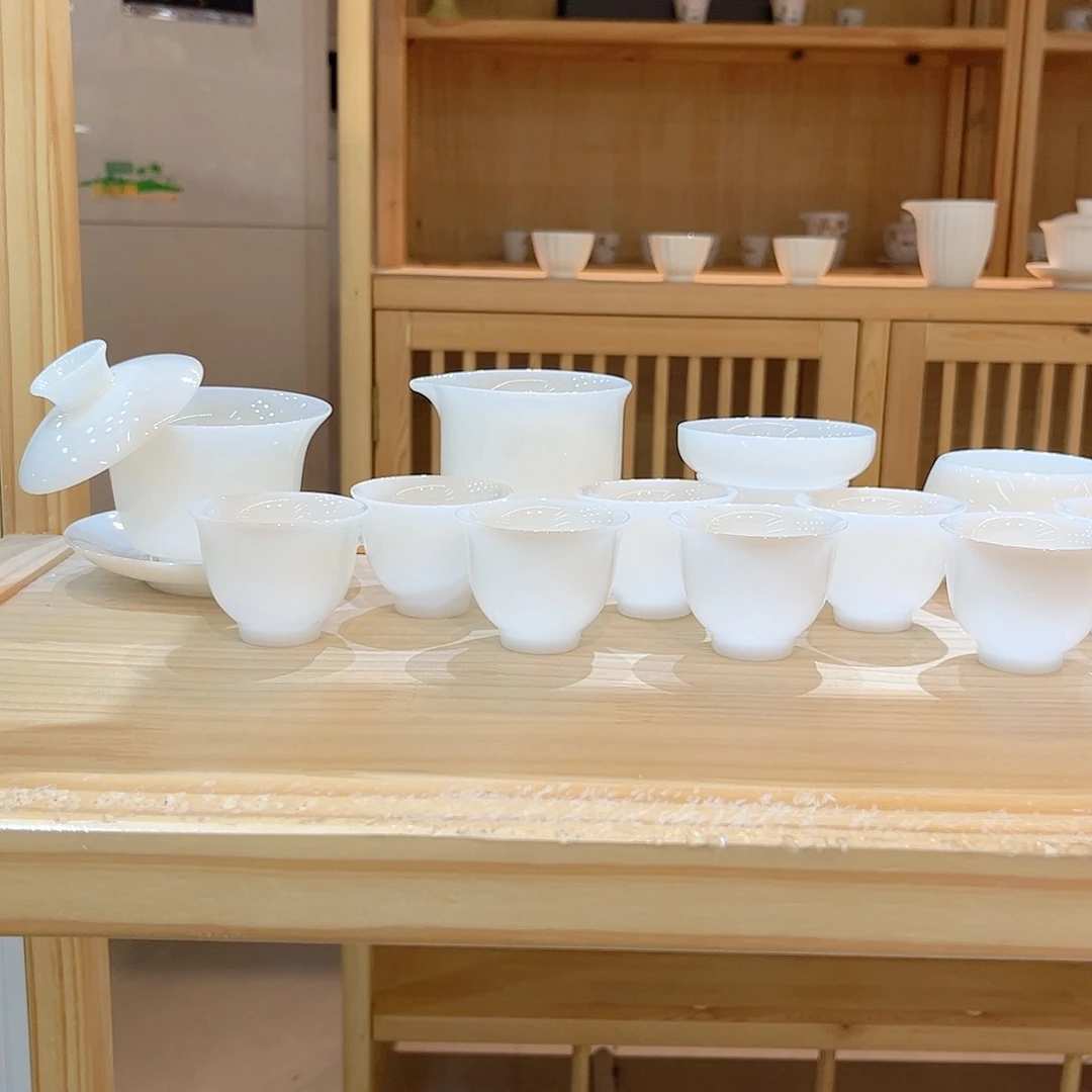 【御瓷斋】璞玉套装