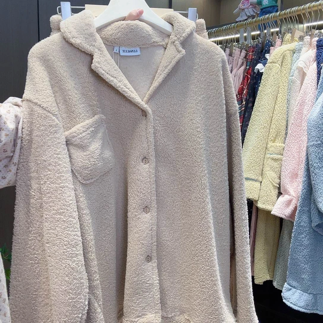 棉露娜家卡其色套装男