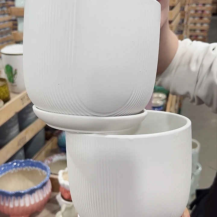 陶瓷陶瓷多肉植物花盆