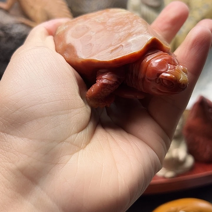 寿山石寿山石摆件