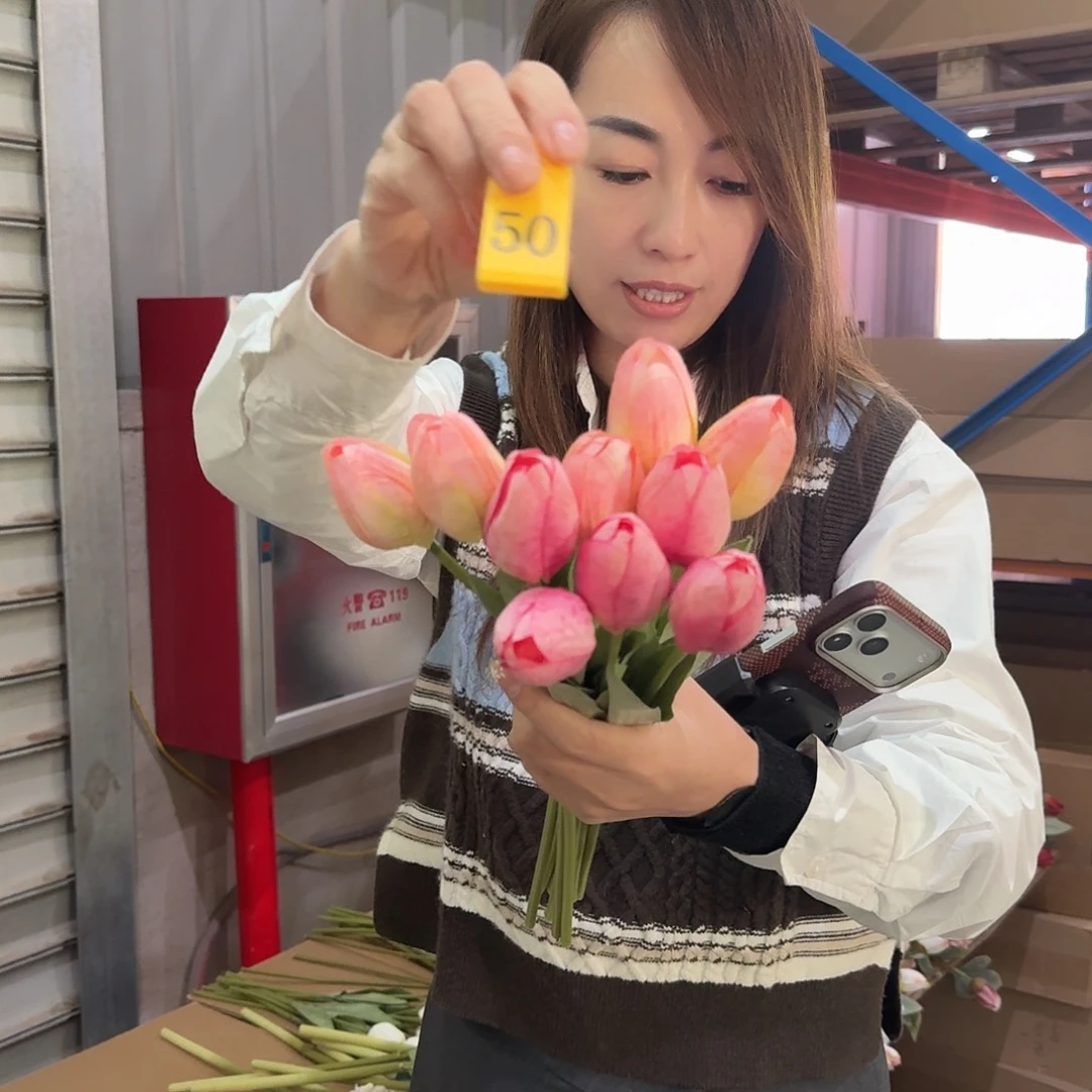 50号「闪购」仿真花，公主请下单