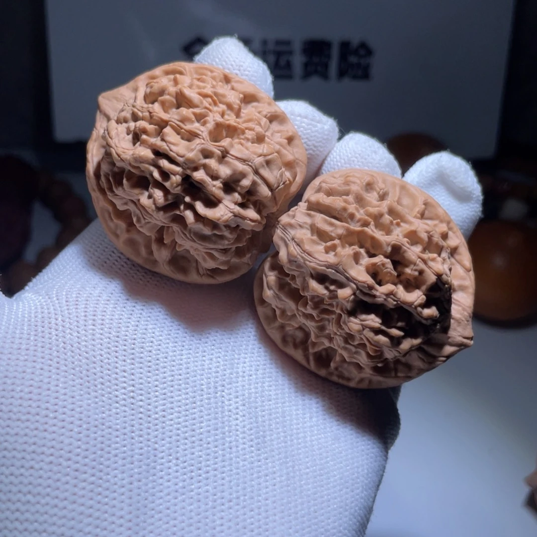 吊坠文玩核桃10号44官帽