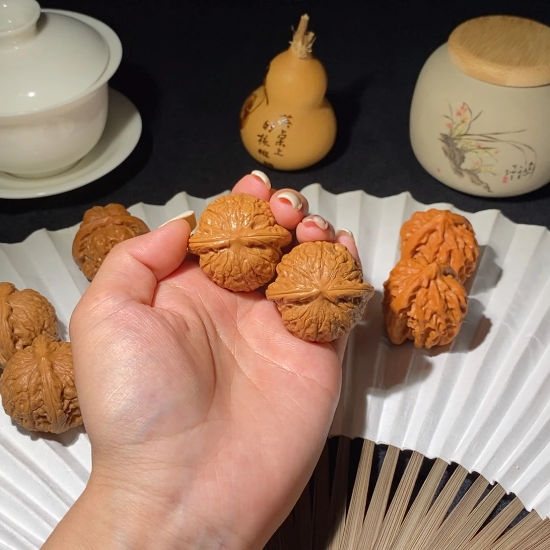 文玩核桃吊坠南*乾隆磨38