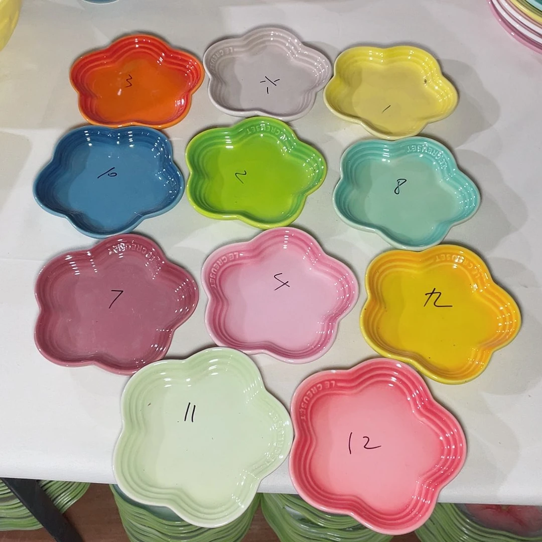 瓷片微瑕陶瓷餐具家用 两个