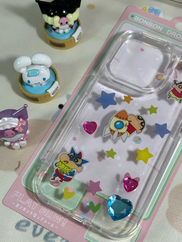 【直播间自选1/2款】原创滴胶手机壳～默认微瑕no退no换！