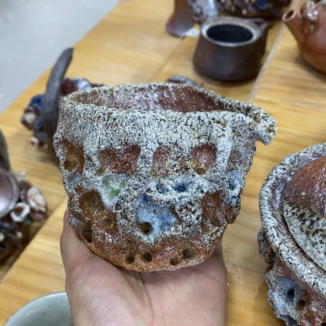 杏***云陶园柴烧，精品高货G7 0