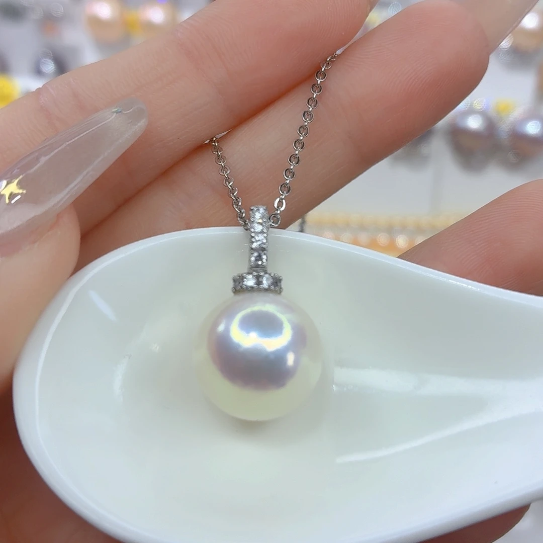 合金颈饰淡水珍珠