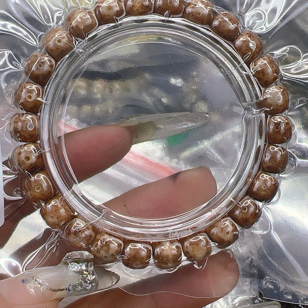 星月菩提手串190星月菩提单圈98