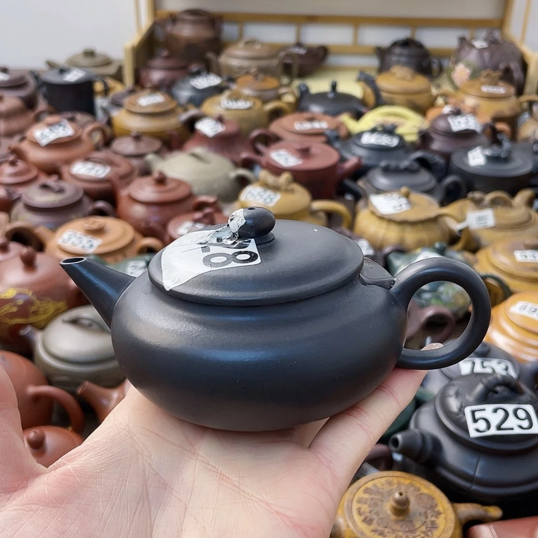茶壶紫砂紫砂微瑕