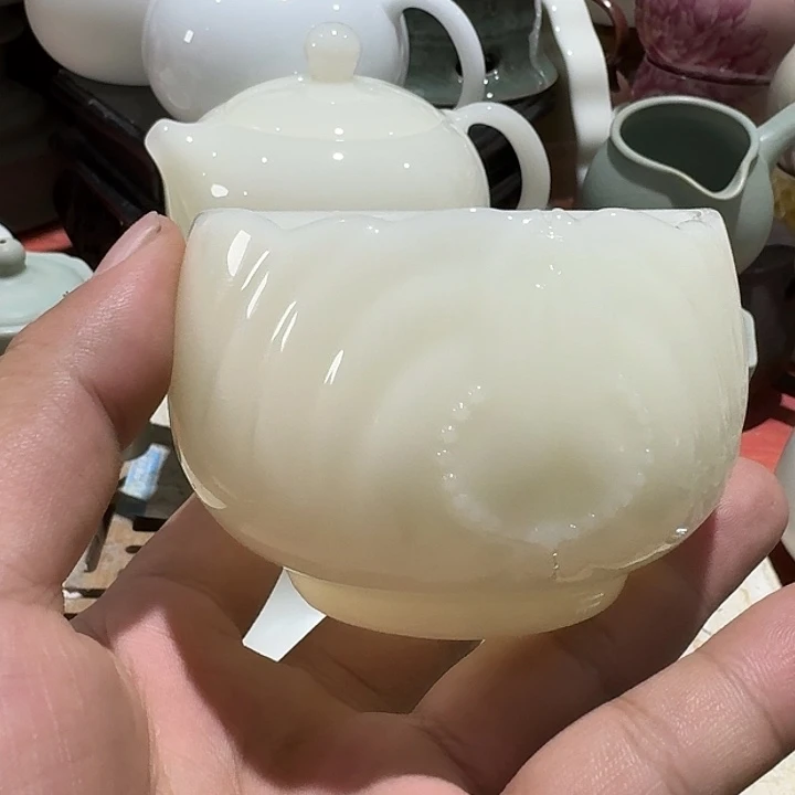 瑕疵茶具，介意勿拍