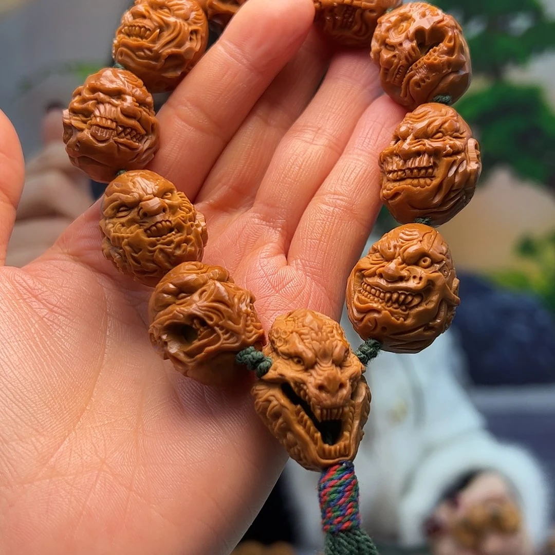 橄榄核手串/手链丿**霜橄榄核