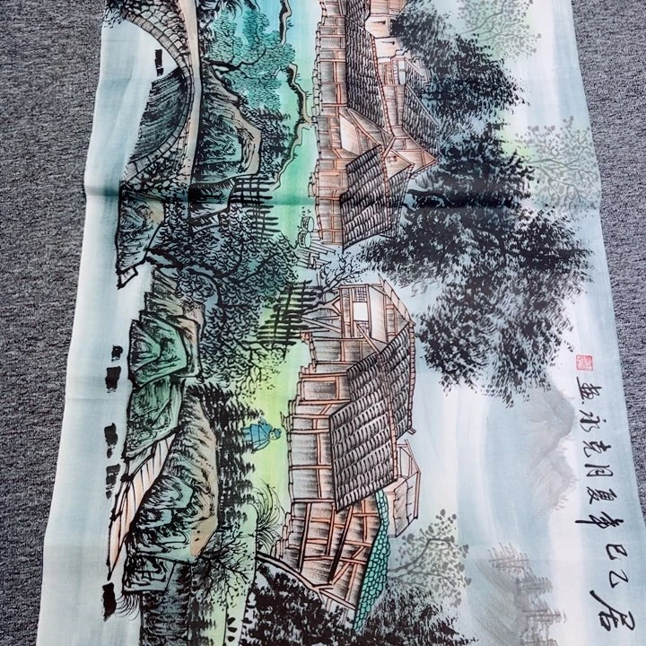 手绘作品中秋最后大放漏