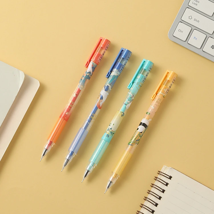 晨光精品中性笔签字笔办公大国志系列速干AGPA4917 0.5学生中性笔