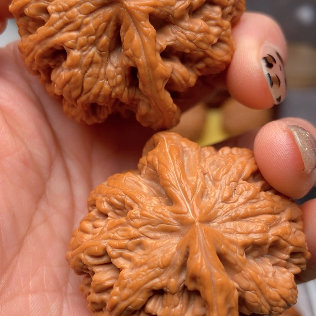 K***が把件文玩核桃48.5粗筋全品