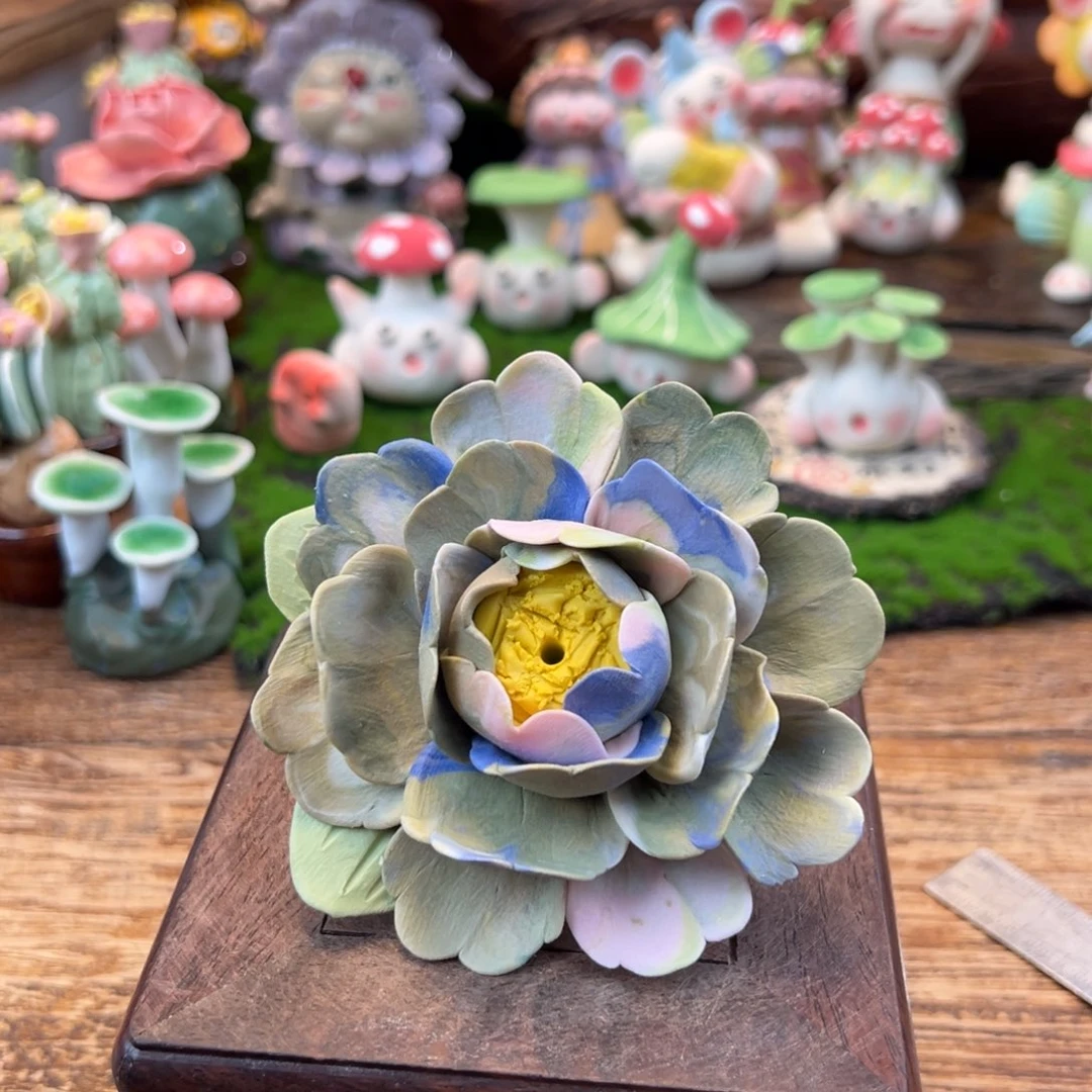 小镇青花每日有新品