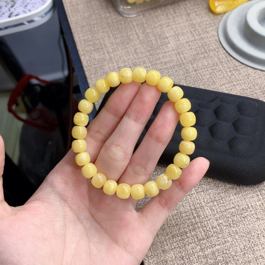 蜜蜡未镶嵌珠宝奇石8