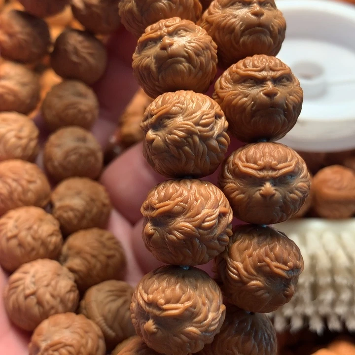 【闪购商品】猴头核桃手串夜****星悟空