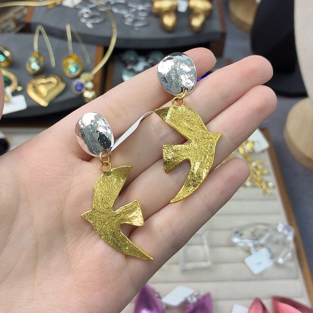 琉璃合金合金cj耳夹 不退换 满减后