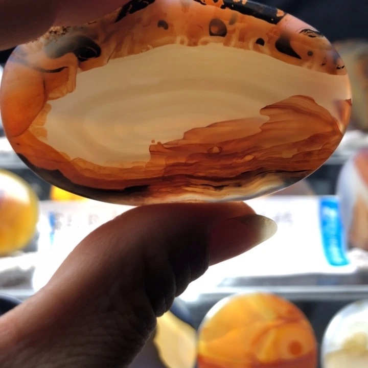 合金玛瑙/玉髓珠宝奇石66