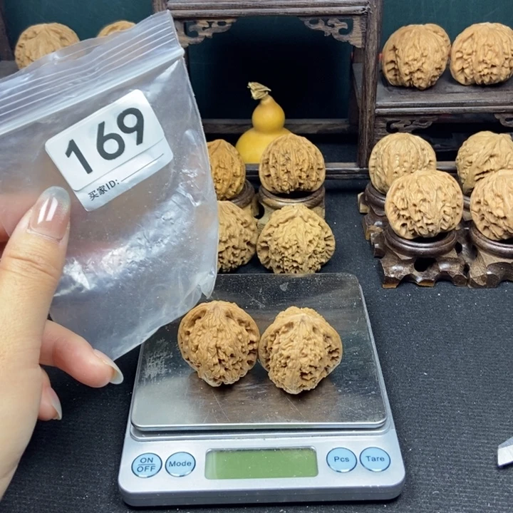 核桃手串/手链33密纹微瑕