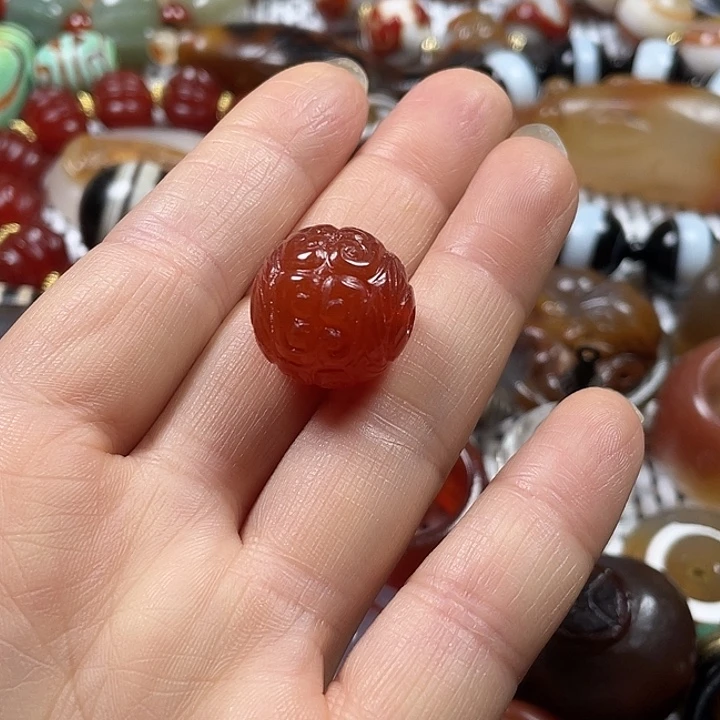 未镶嵌挂件玛瑙/玉髓