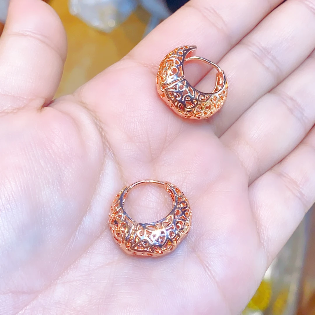 合金玻璃耳饰 yengilik halkimiz bak qiraylik 时尚 耳环zl