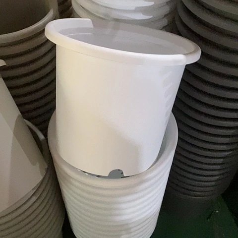 树脂四季6号5个无托白色