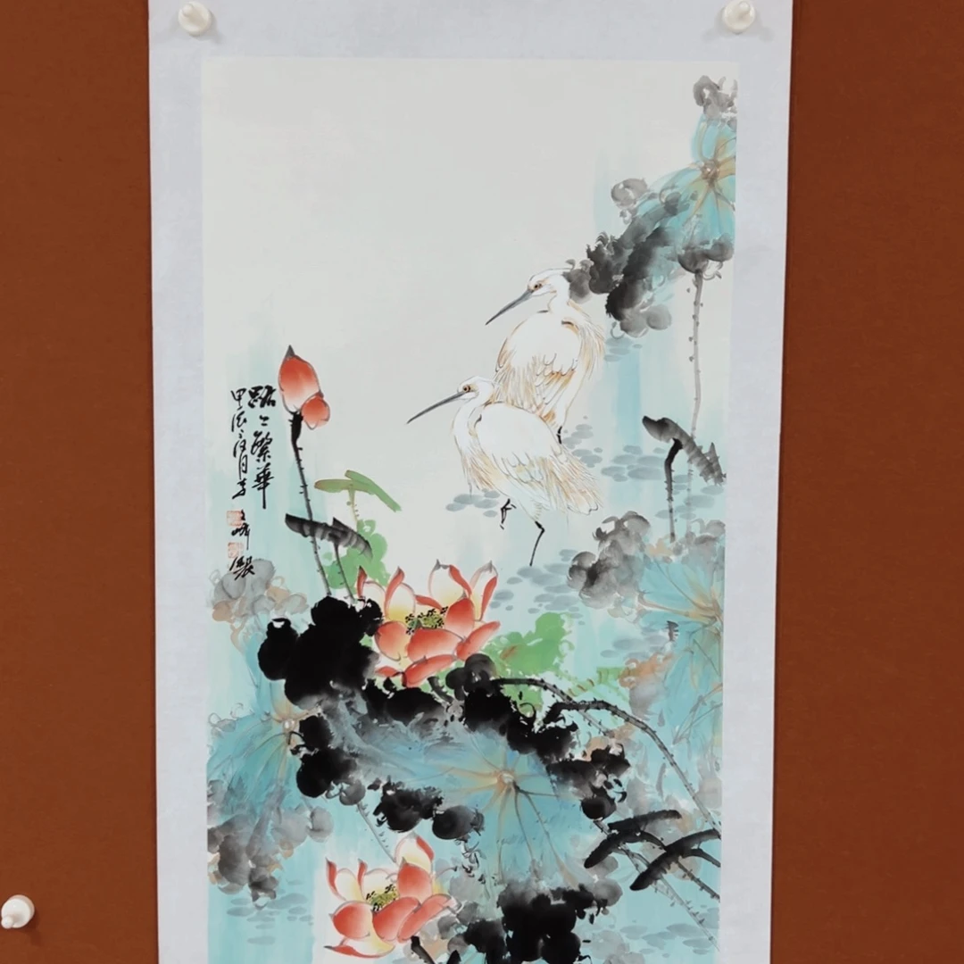 国画李文峰经典作品