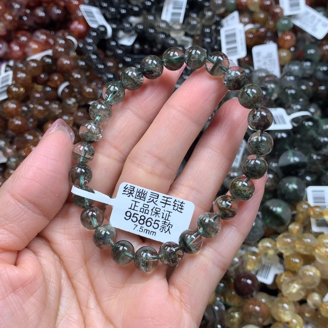 水晶手链未镶嵌天然