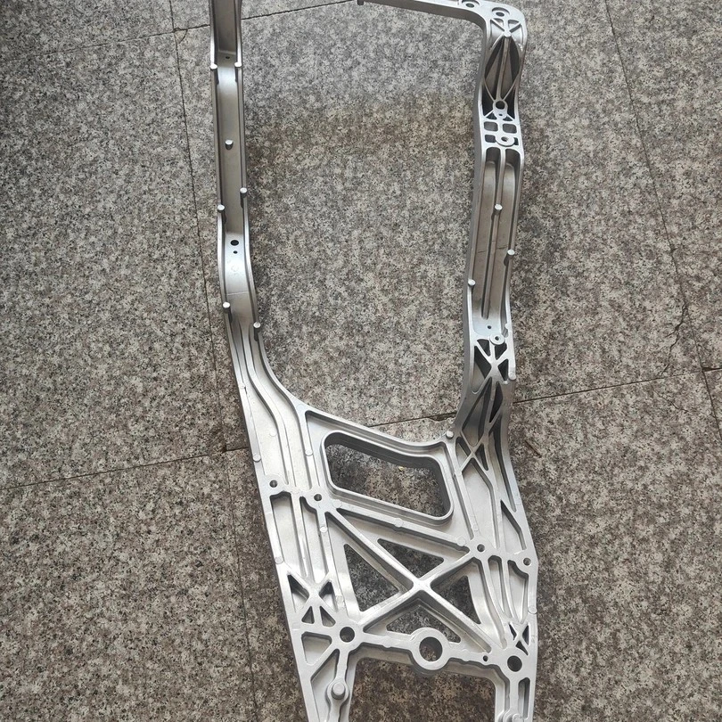 原厂大灯铝支架 型号54S 分左右