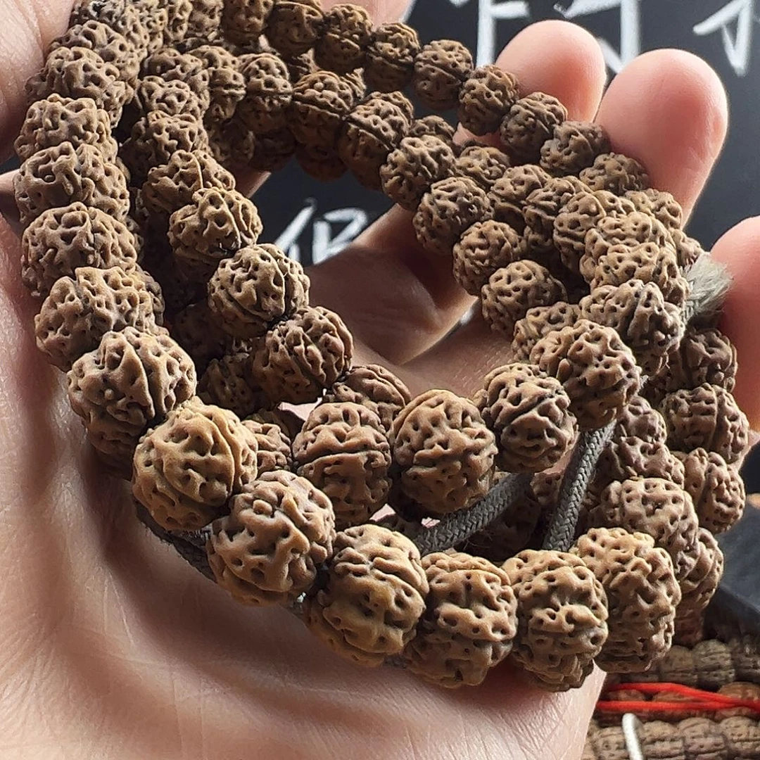 吊坠金刚菩提9m凹底梅花