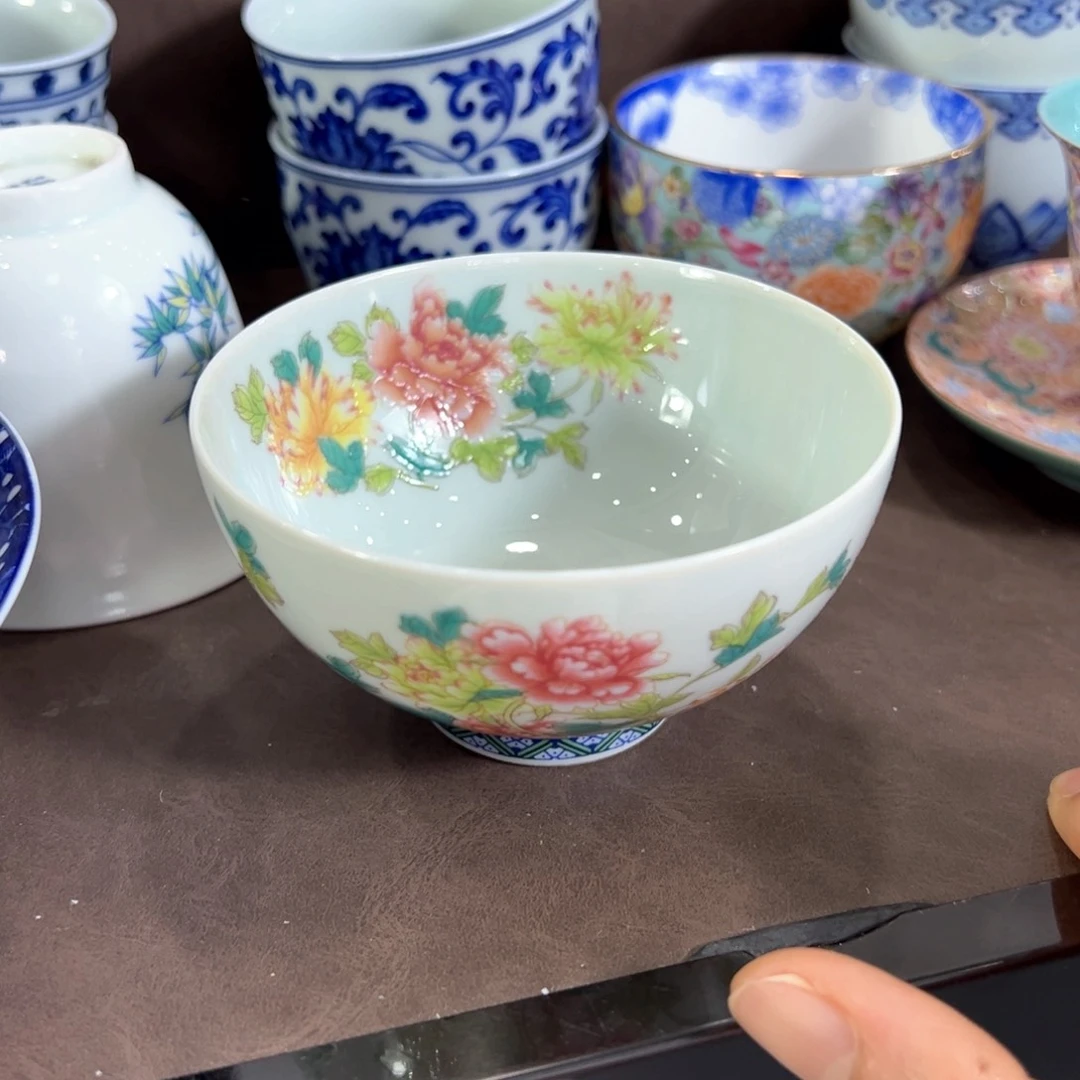 盖碗全场景德镇景德镇我的