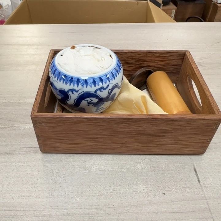 瓷片茶道具工艺品